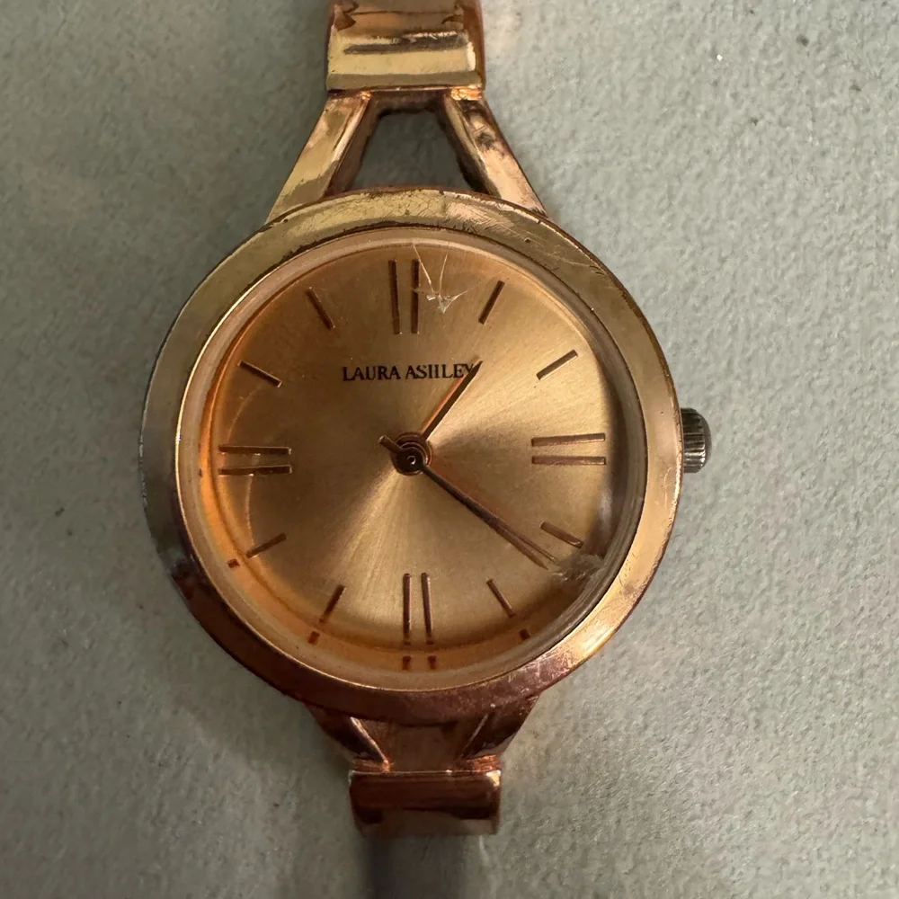 Laura Ashley Rose Gold Watch - Picture 2 of 13